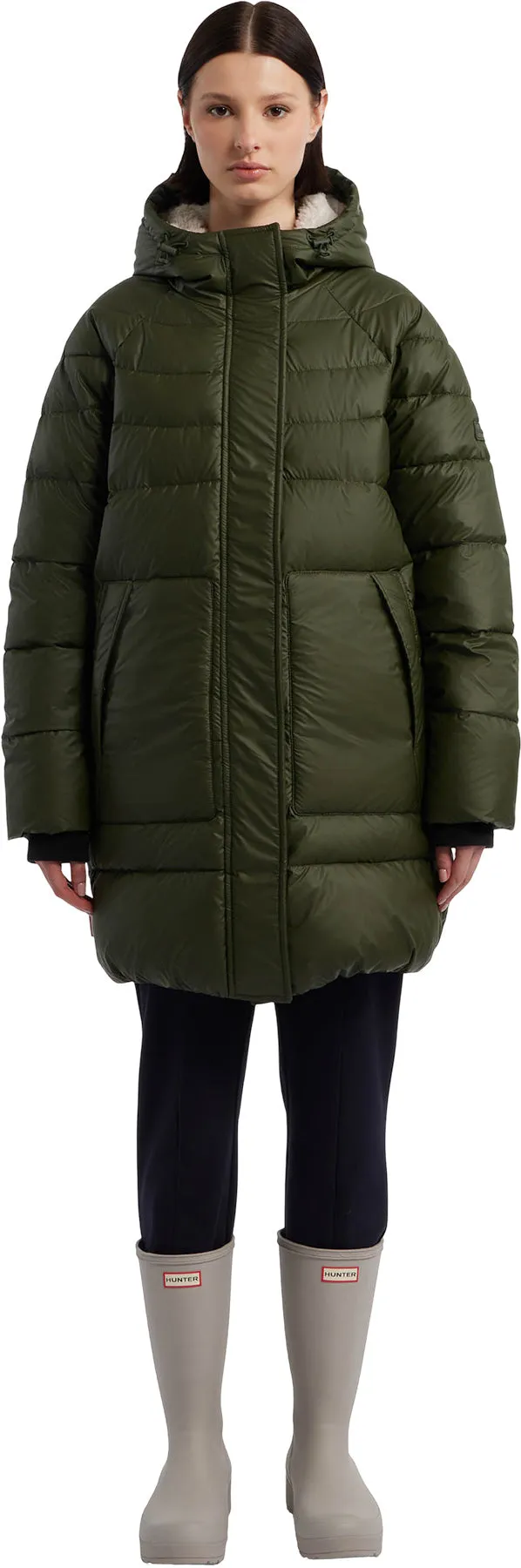 Almond Marshmallow Mid Length Puffer Jacket - Women's|-|Manteau matelassé mi-long Almond Marshmallow - Femme sold by Altitude Sports product image thumbnail 2
