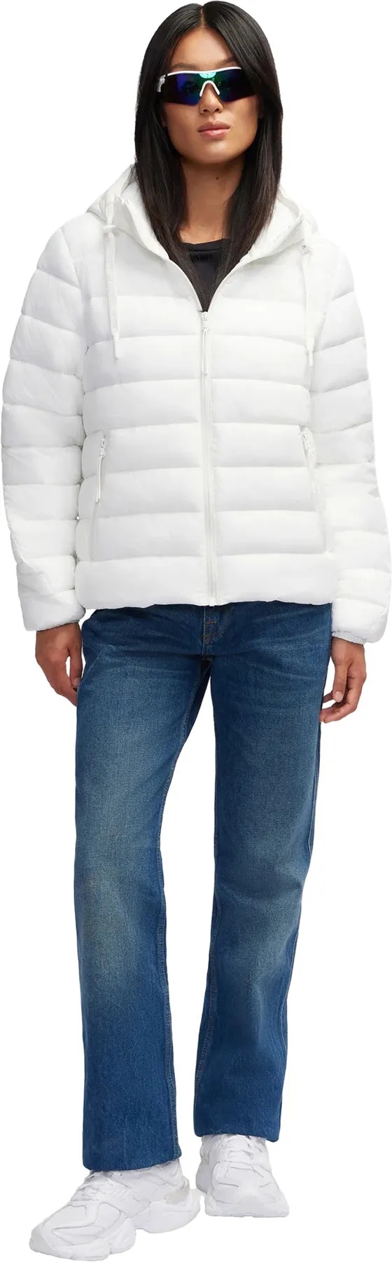 Kateri Lightweight Boxy Puffer Jacket - Women's|-|Manteau matelassé boxy et léger Kateri - Femme sold by Altitude Sports