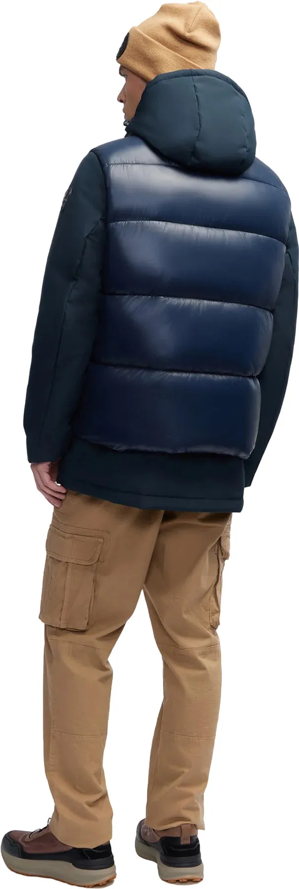 Kiet 3 In 1 Padded Jacket with Inner Removable Lightweight Vest - Men's|-|Manteau rembourrée 3 en 1 avec veste léger amovible intérieur Kiet - Homme sold by Altitude Sports product image thumbnail 4