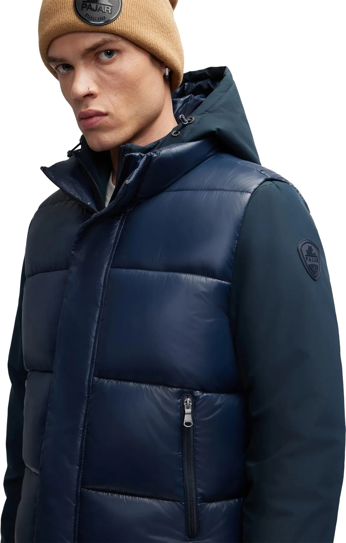 Kiet 3 In 1 Padded Jacket with Inner Removable Lightweight Vest - Men's|-|Manteau rembourrée 3 en 1 avec veste léger amovible intérieur Kiet - Homme sold by Altitude Sports product image thumbnail 3