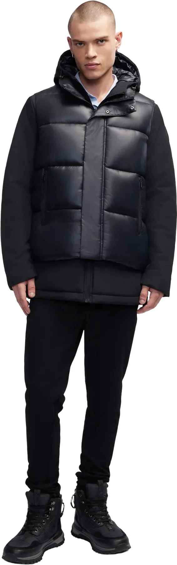 Kiet 3 In 1 Padded Jacket with Inner Removable Lightweight Vest - Men's|-|Manteau rembourrée 3 en 1 avec veste léger amovible intérieur Kiet - Homme sold by Altitude Sports product image thumbnail 5