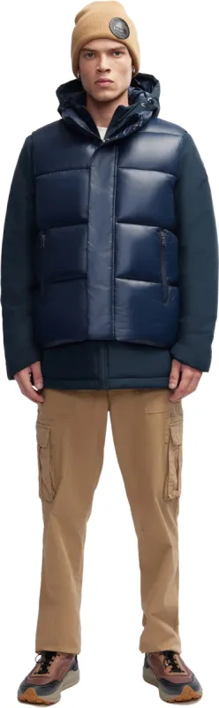 Kiet 3 In 1 Padded Jacket with Inner Removable Lightweight Vest - Men's|-|Manteau rembourrée 3 en 1 avec veste léger amovible intérieur Kiet - Homme sold by Altitude Sports