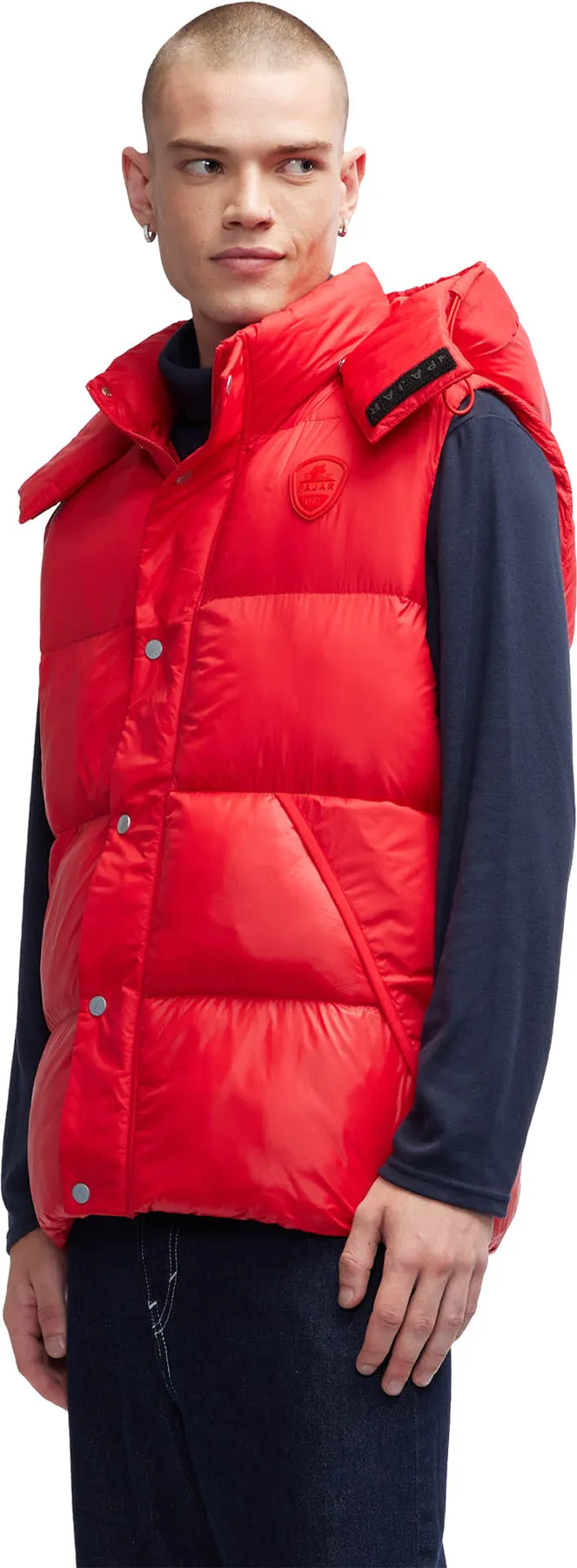 Hyeon Lightweight Puffer Vest with Removable Hood - Men's|-|Veste matelassé légèr avec capuchon amovible Hyeon - Homme sold by Altitude Sports product image thumbnail 3