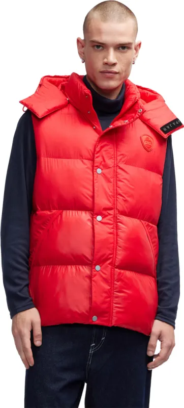 Hyeon Lightweight Puffer Vest with Removable Hood - Men's|-|Veste matelassé légèr avec capuchon amovible Hyeon - Homme sold by Altitude Sports