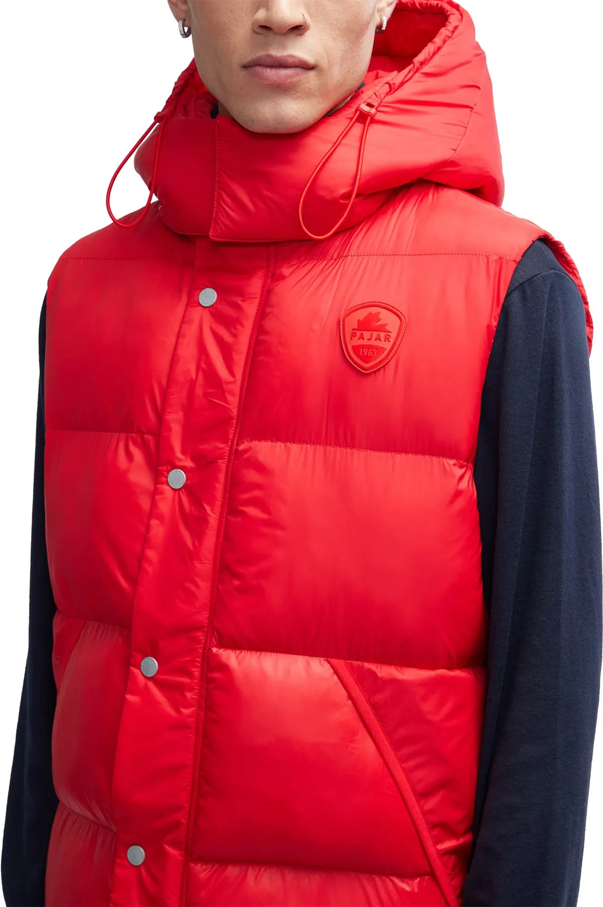 Hyeon Lightweight Puffer Vest with Removable Hood - Men's|-|Veste matelassé légèr avec capuchon amovible Hyeon - Homme sold by Altitude Sports product image thumbnail 5