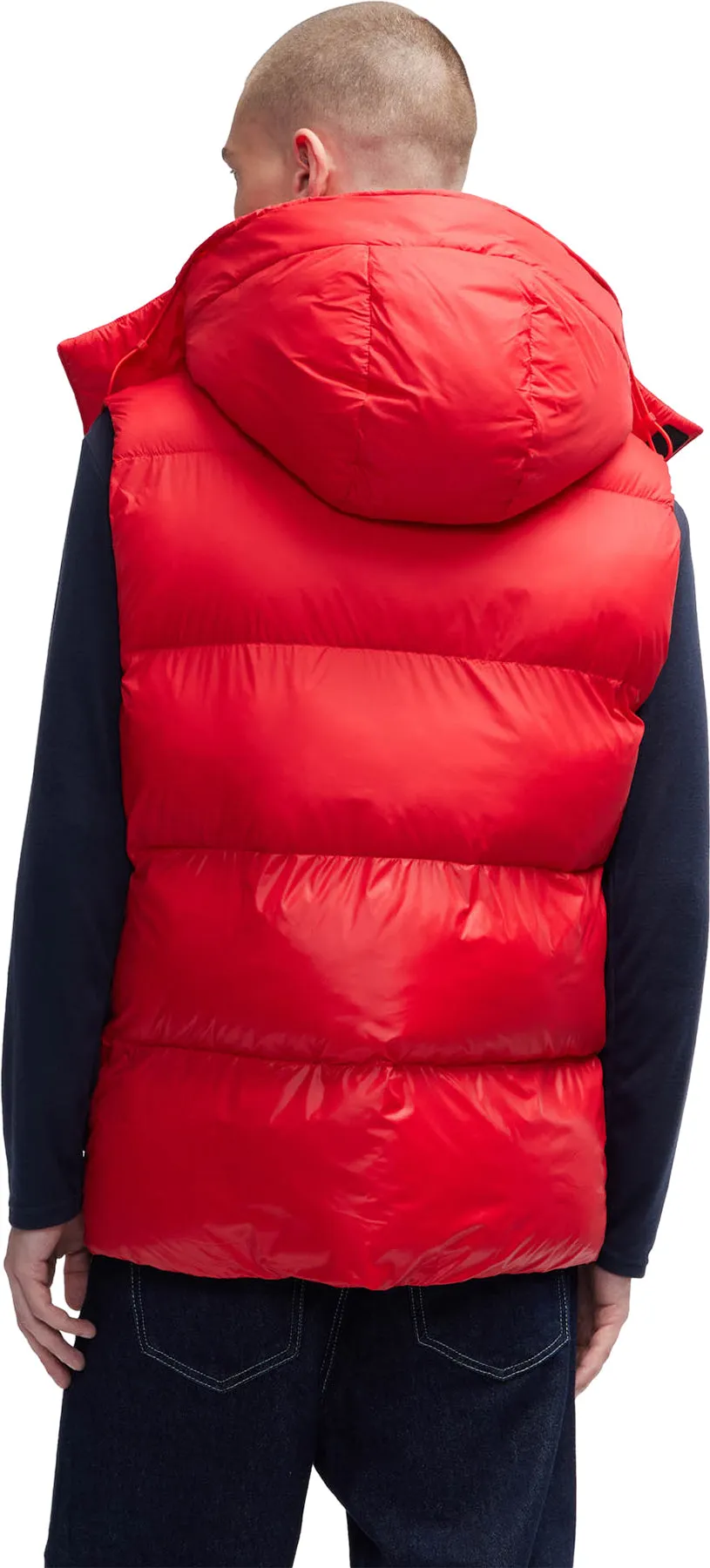 Hyeon Lightweight Puffer Vest with Removable Hood - Men's|-|Veste matelassé légèr avec capuchon amovible Hyeon - Homme sold by Altitude Sports product image thumbnail 2