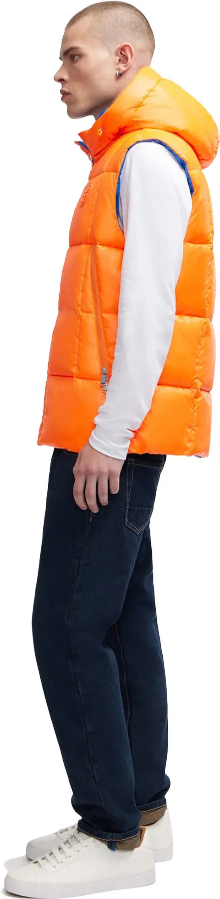 Kirian Lightweight Puffer Vest with Fixed Hood - Men's|-|Veste matelassé léger et réversible avec capuchon fixe Kirian - Homme sold by Altitude Sports product image thumbnail 3