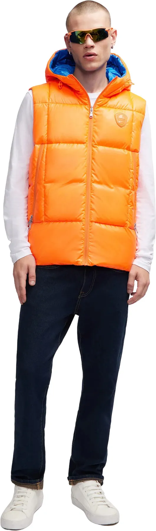 Kirian Lightweight Puffer Vest with Fixed Hood - Men's|-|Veste matelassé léger et réversible avec capuchon fixe Kirian - Homme sold by Altitude Sports product image thumbnail 4