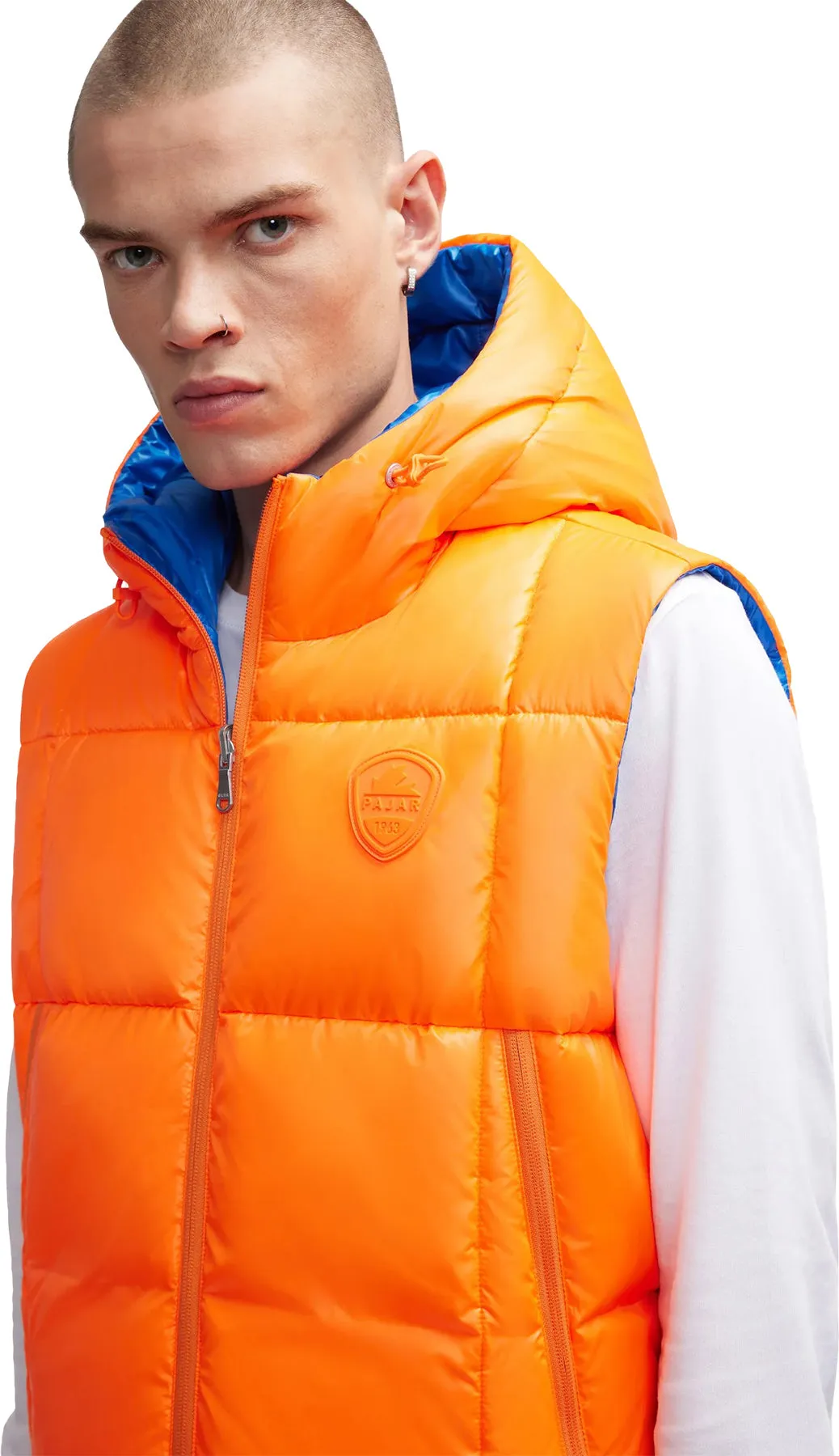 Kirian Lightweight Puffer Vest with Fixed Hood - Men's|-|Veste matelassé léger et réversible avec capuchon fixe Kirian - Homme sold by Altitude Sports product image thumbnail 5