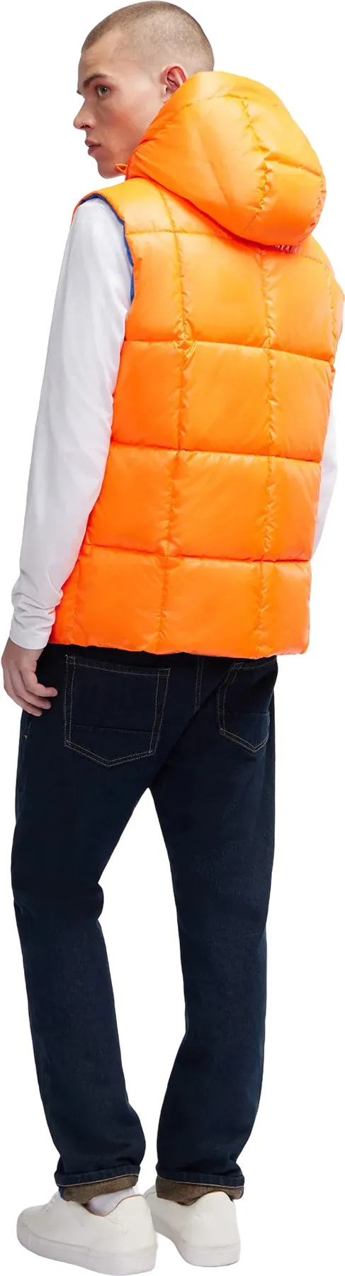 Kirian Lightweight Puffer Vest with Fixed Hood - Men's|-|Veste matelassé léger et réversible avec capuchon fixe Kirian - Homme sold by Altitude Sports product image thumbnail 2