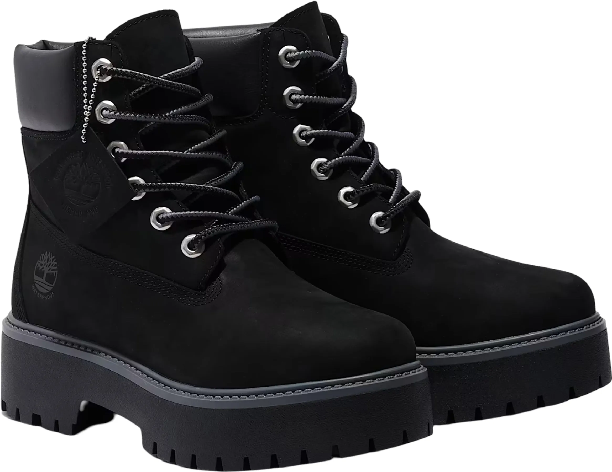 Stone Street Premium Waterproof Platform Boots 6 Inches - Women's|-|Bottes à plateforme imperméables Stone Street Premium 6 pouces - Femme sold by Altitude Sports product image thumbnail 2