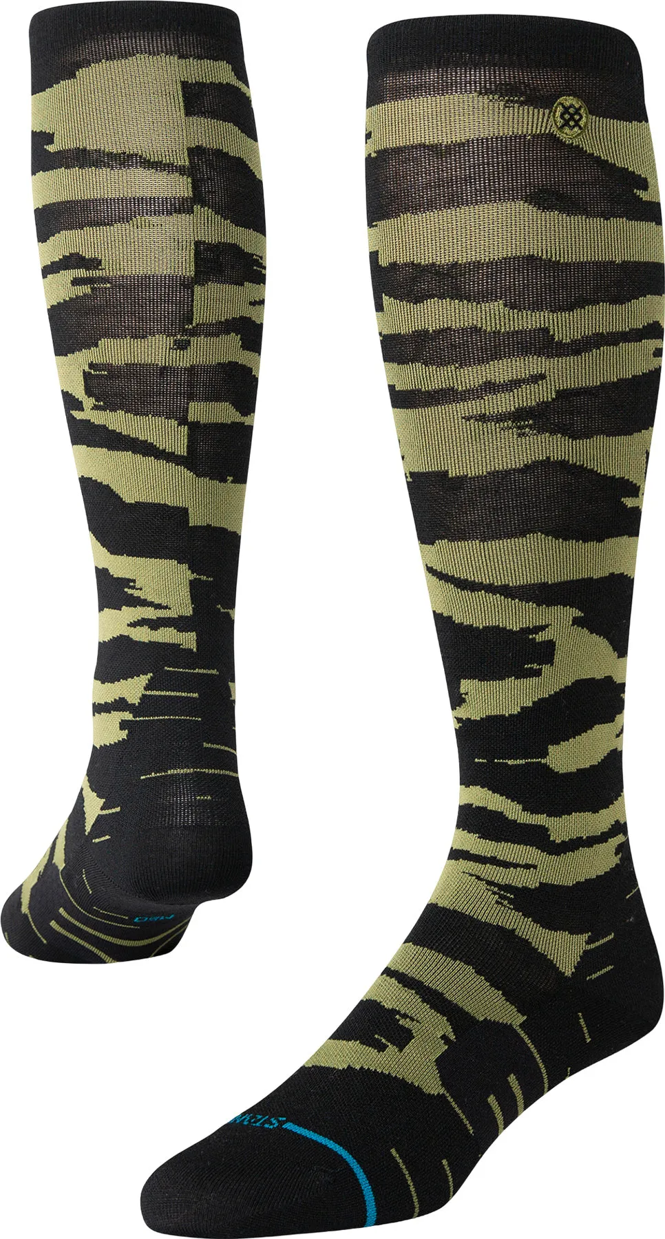 Creeky Meadow Wool Snow OTC Socks - Unisex|-|Chaussettes de ski sous-genou Creeky Meadow Wool Snow - Unisexe sold by Altitude Sports product image thumbnail 3