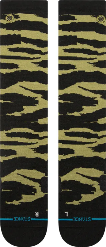 Creeky Meadow Wool Snow OTC Socks - Unisex|-|Chaussettes de ski sous-genou Creeky Meadow Wool Snow - Unisexe sold by Altitude Sports