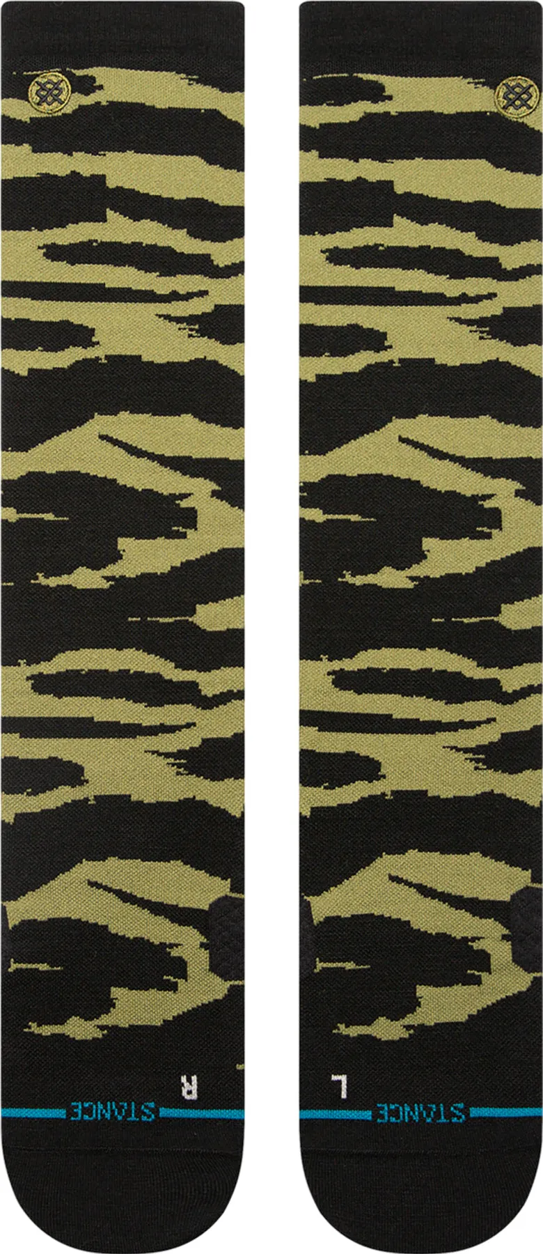 Creeky Meadow Wool Snow OTC Socks - Unisex|-|Chaussettes de ski sous-genou Creeky Meadow Wool Snow - Unisexe sold by Altitude Sports