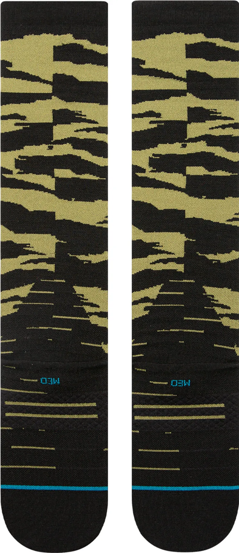 Creeky Meadow Wool Snow OTC Socks - Unisex|-|Chaussettes de ski sous-genou Creeky Meadow Wool Snow - Unisexe sold by Altitude Sports product image thumbnail 2