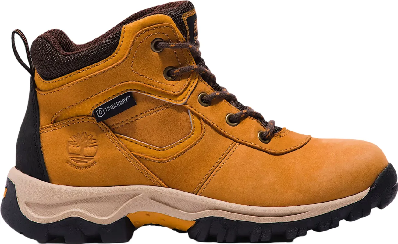 Mt. Maddsen Waterproof Mid Hiking Boots - Junior|-|Bottes de randonnée mi-hautes imperméables Mt. Maddsen - Jeune sold by Altitude Sports