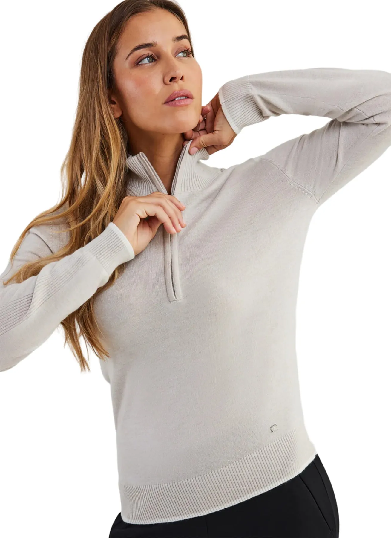 Saga Half Zip Sweater - Women's|-|Chandail à demi glissière Saga - Femme sold by Altitude Sports product image thumbnail 5