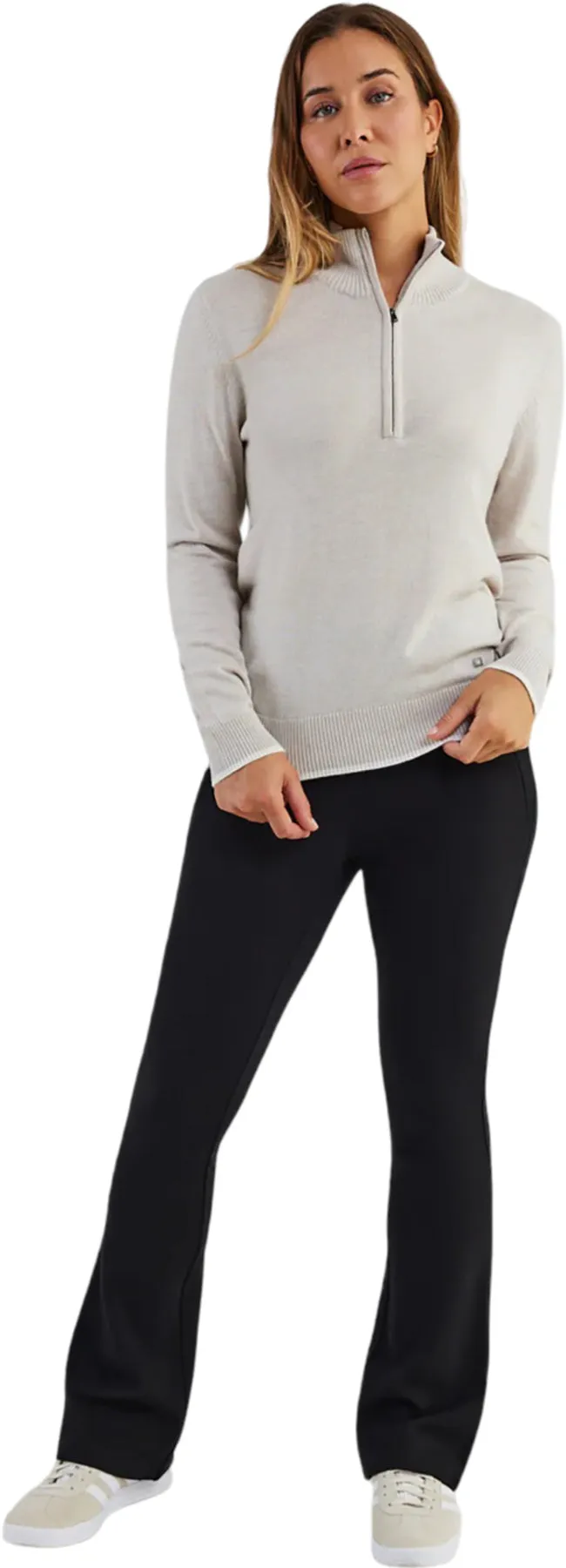 Saga Half Zip Sweater - Women's|-|Chandail à demi glissière Saga - Femme sold by Altitude Sports product image thumbnail 2