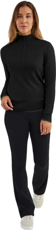 Saga Half Zip Sweater - Women's|-|Chandail à demi glissière Saga - Femme sold by Altitude Sports