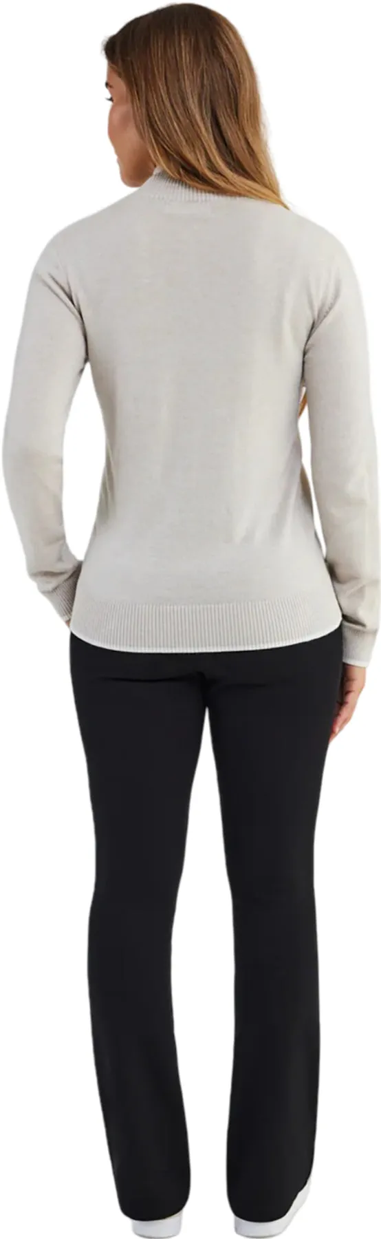 Saga Half Zip Sweater - Women's|-|Chandail à demi glissière Saga - Femme sold by Altitude Sports product image thumbnail 3