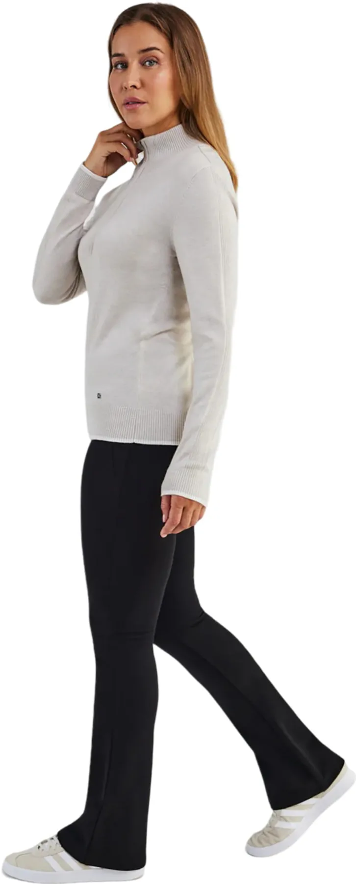 Saga Half Zip Sweater - Women's|-|Chandail à demi glissière Saga - Femme sold by Altitude Sports product image thumbnail 4