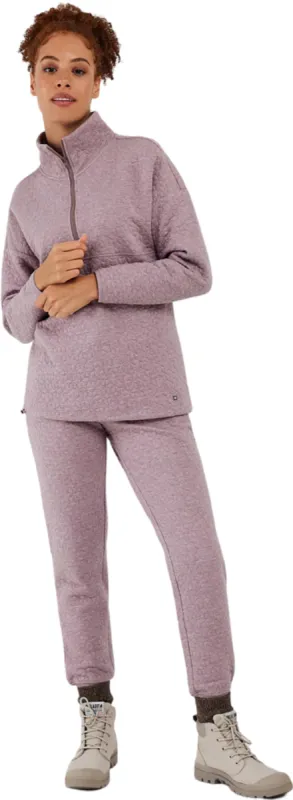 Inga Long Half Zip Top - Women's|-|Haut long à demi-glissière Inga - Femme sold by Altitude Sports