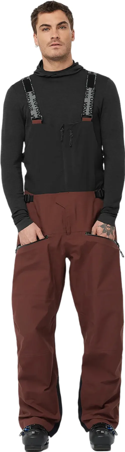 Absolute 3 Layer Shell Bib Pants - Men’s|-|Salopette coquille 3 couches Absolute - Homme sold by Altitude Sports product image thumbnail 5