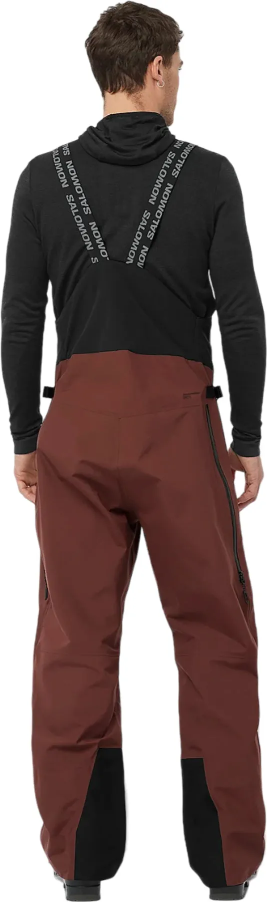Absolute 3 Layer Shell Bib Pants - Men’s|-|Salopette coquille 3 couches Absolute - Homme sold by Altitude Sports product image thumbnail 2