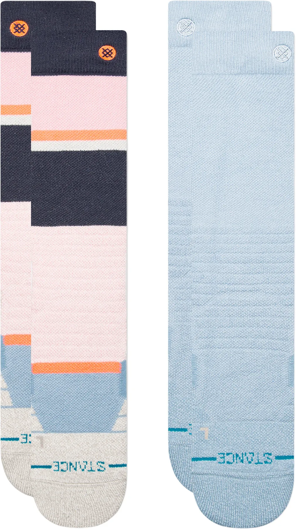 Powdered Snow 2 Pack OTC Socks - Unisex|-|Chaussettes de ski sous-genou Powdered Snow Paquet de 2 - Unisexe sold by Altitude Sports