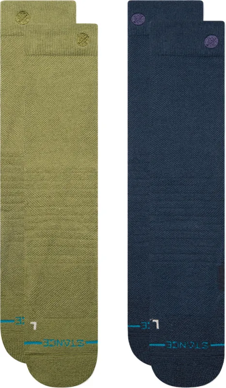 Iconic Snow 2 Pack OTC Socks - Unisex|-|Chaussettes de ski sous-genou Iconic Snow Paquet de 2 - Unisexe sold by Altitude Sports