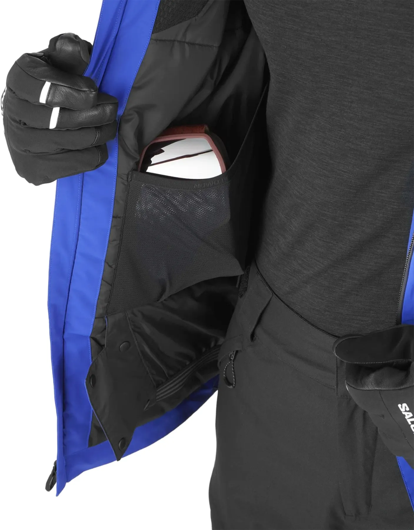 Brilliant Insulated Hooded Ski Jacket - Men's|-|Manteau à capuchon de ski isolé Brilliant - Homme sold by Altitude Sports product image thumbnail 3