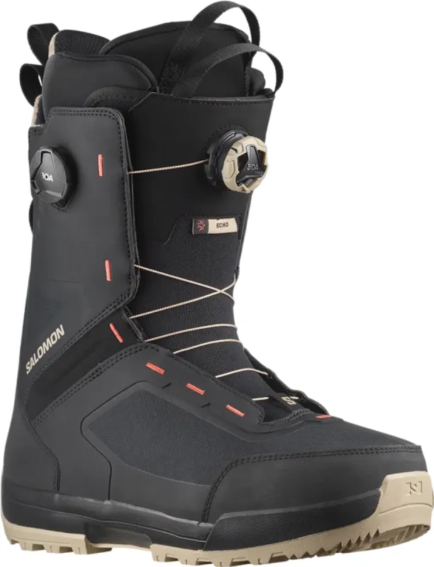 Echo Dual BOA Snowboard Boots [Wide] - Men's|-|Bottes de planche à neige large Echo Dual BOA [Large] - Homme sold by Altitude Sports
