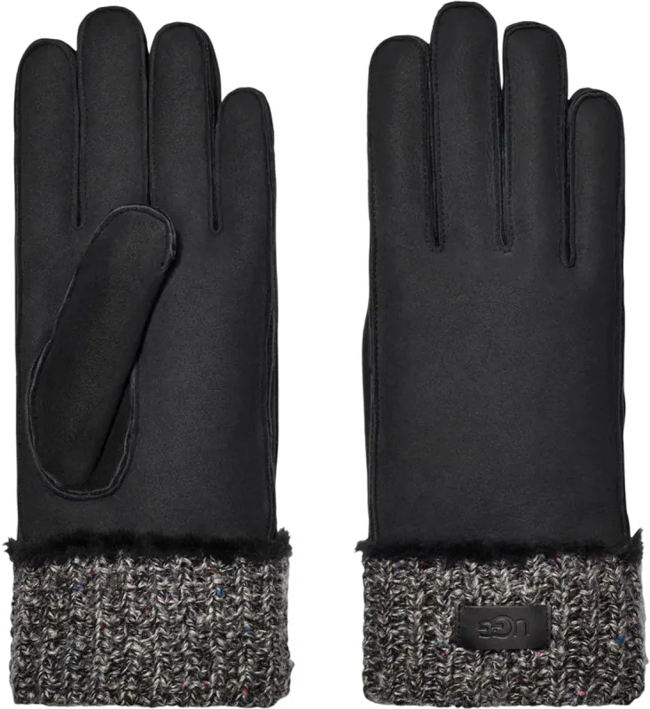 Sheepskin Knit Cuff Gloves|-|Gants en cuir de mouton avec poignets en tricot sold by Altitude Sports