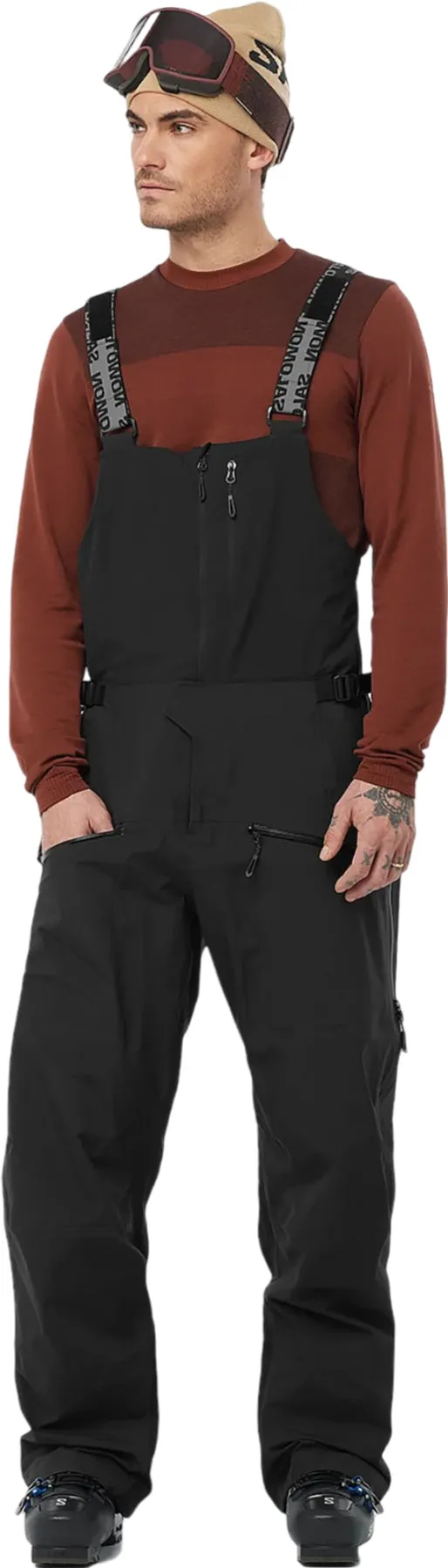 Absolute 3 Layer Shell Bib Pants - Men’s|-|Salopette coquille 3 couches Absolute - Homme sold by Altitude Sports product image thumbnail 5