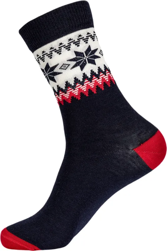 Myking Crew Socks|-|Chaussettes mi-mollet Myking sold by Altitude Sports