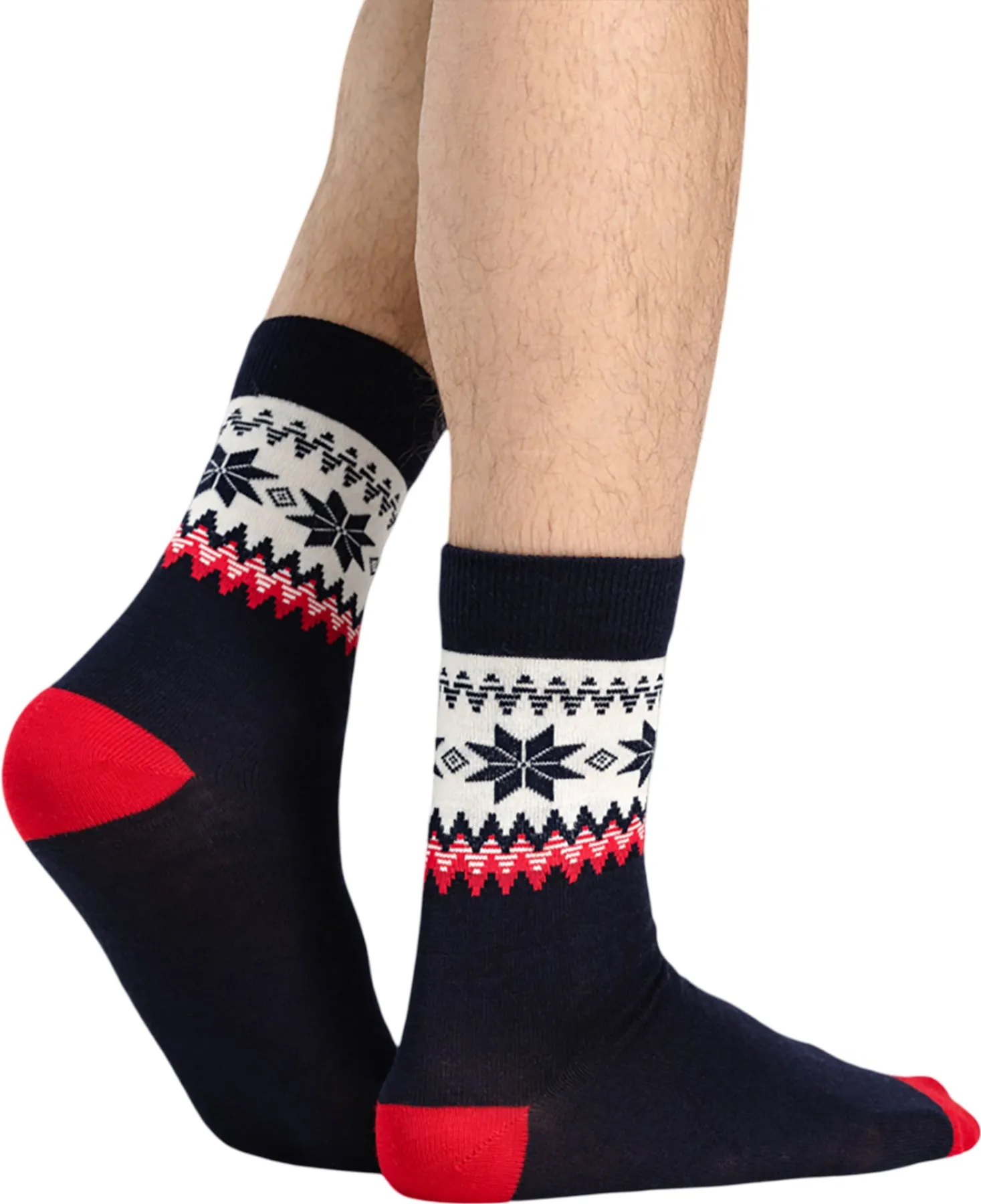 Myking Crew Socks|-|Chaussettes mi-mollet Myking sold by Altitude Sports product image thumbnail 2