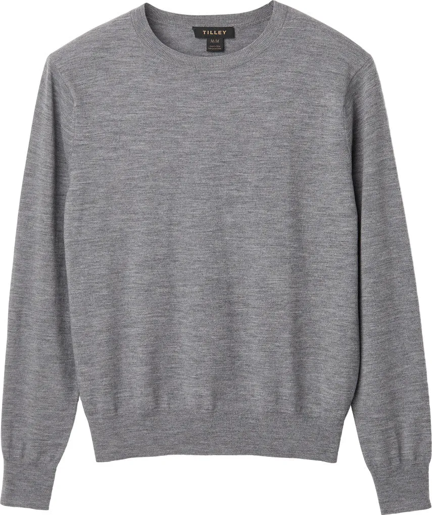 Stretch Merino Crew Neck Sweater - Women's|-|Chandail à col rond en mérinos extensible - Femme sold by Altitude Sports