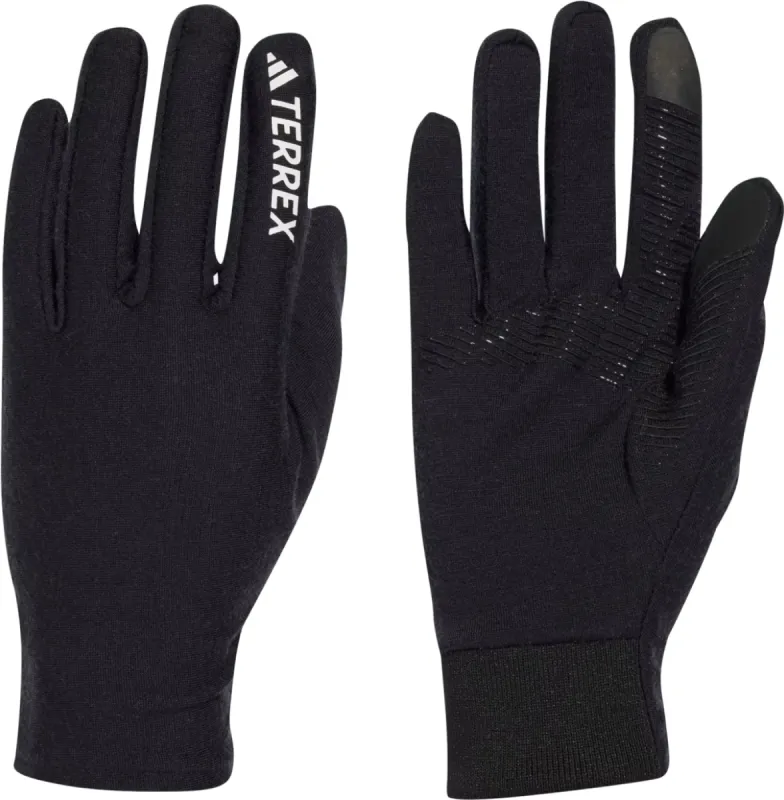 Terrex Merino Wool Gloves - Unisex|-|Gants en laine mérinos Terrex - Unisexe sold by Altitude Sports