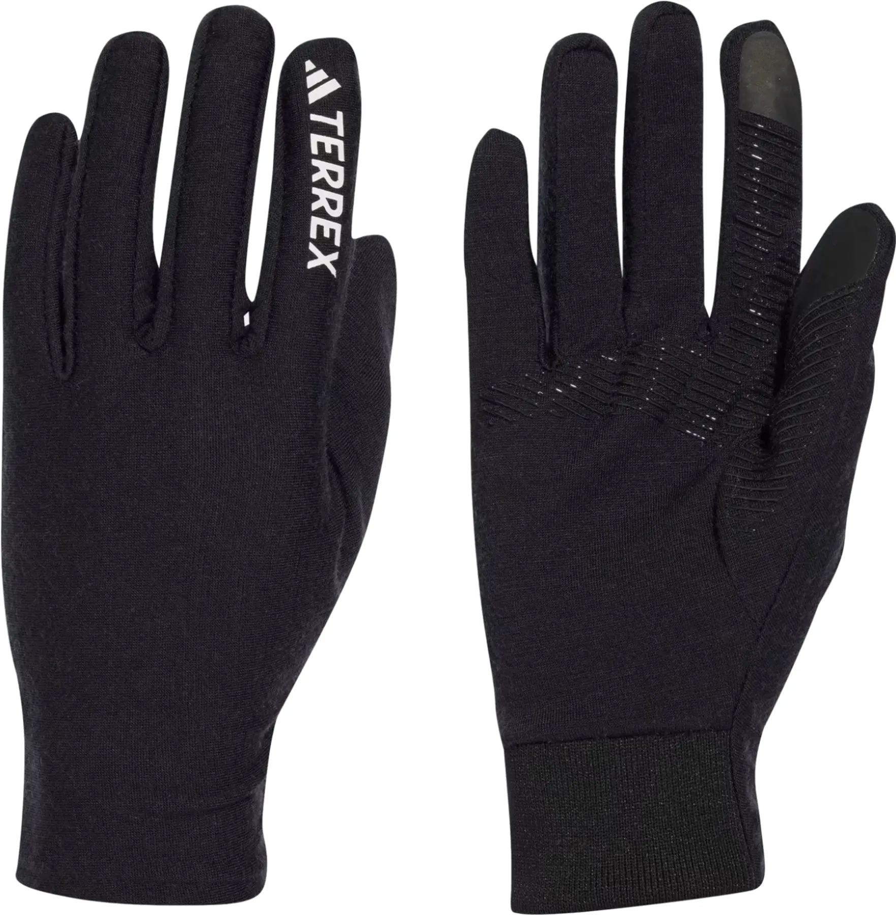 Terrex Merino Wool Gloves - Unisex|-|Gants en laine mérinos Terrex - Unisexe sold by Altitude Sports