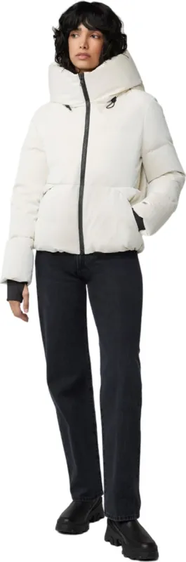 Iroh Relaxed-Fit Velvet Shine Down Coat with Hood - Women's|-|Manteau décontracté brillant en duvet avec capuchon Iroh - Femme sold by Altitude Sports