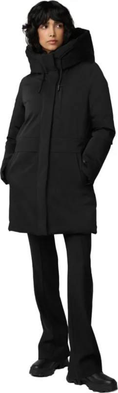 Roxann Straight-Fit Classic Down Coat with Hood - Women's|-|Manteau droit classique en duvet avec capuchon Roxann - Femme sold by Altitude Sports