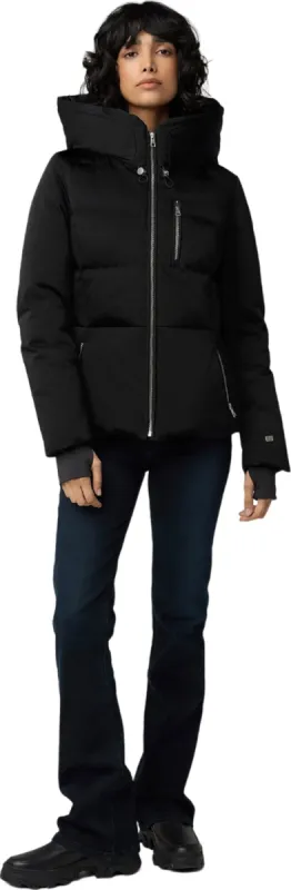 Marilou Slim-Fit Classic Down Coat with Hood - Women's|-|Manteau en duvet classique à coupe ajustée avec capuchon Marilou - Femme sold by Altitude Sports