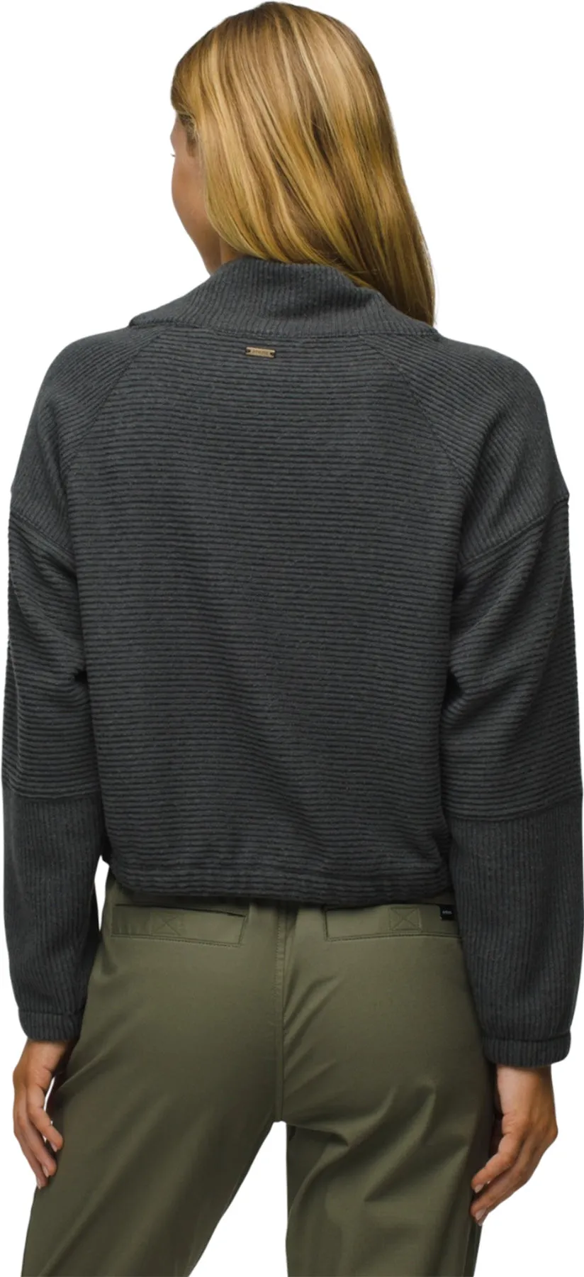 Olivia Long Sleeve Cowl Neck Sweater - Women's|-|Chandail à manches longues et col bénitier Olivia - Femme sold by Altitude Sports product image thumbnail 3