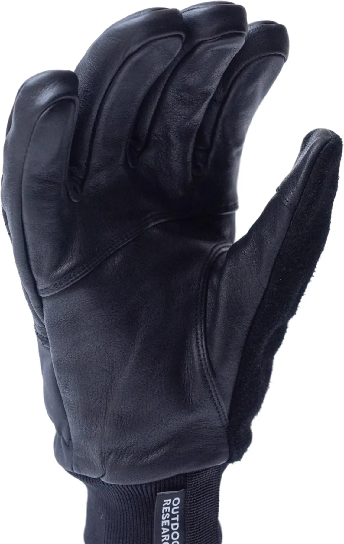 Snowcrew Leather Gloves - Unisex|-|Gants en cuir Snowcrew - Unisexe sold by Altitude Sports product image thumbnail 3