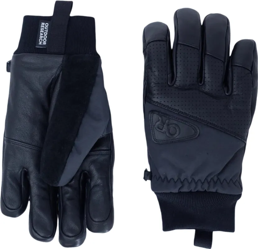 Snowcrew Leather Gloves - Unisex|-|Gants en cuir Snowcrew - Unisexe sold by Altitude Sports