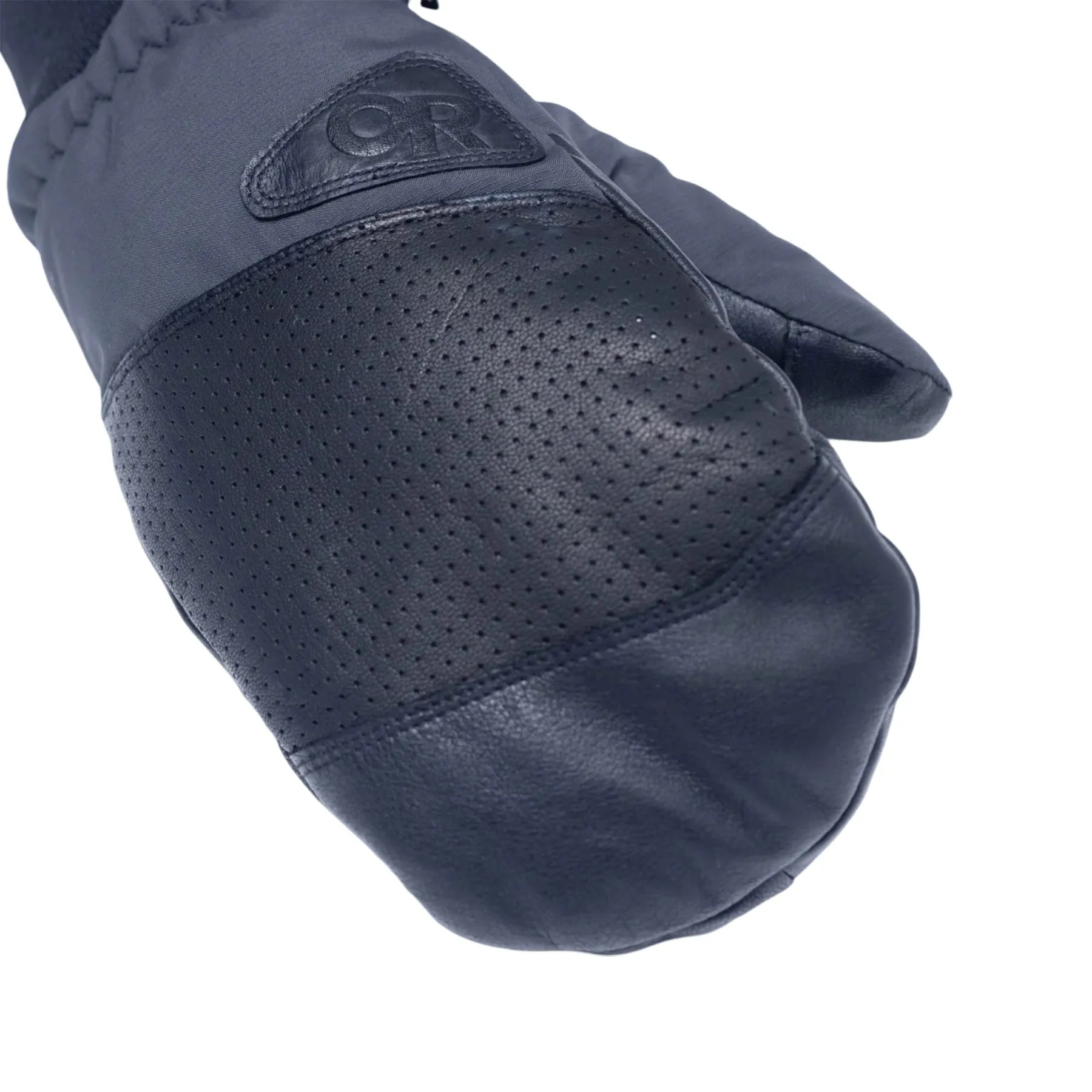 Snowcrew Leather Mittens - Unisex|-|Mitaines en cuir Snowcrew - Unisexe sold by Altitude Sports product image thumbnail 2