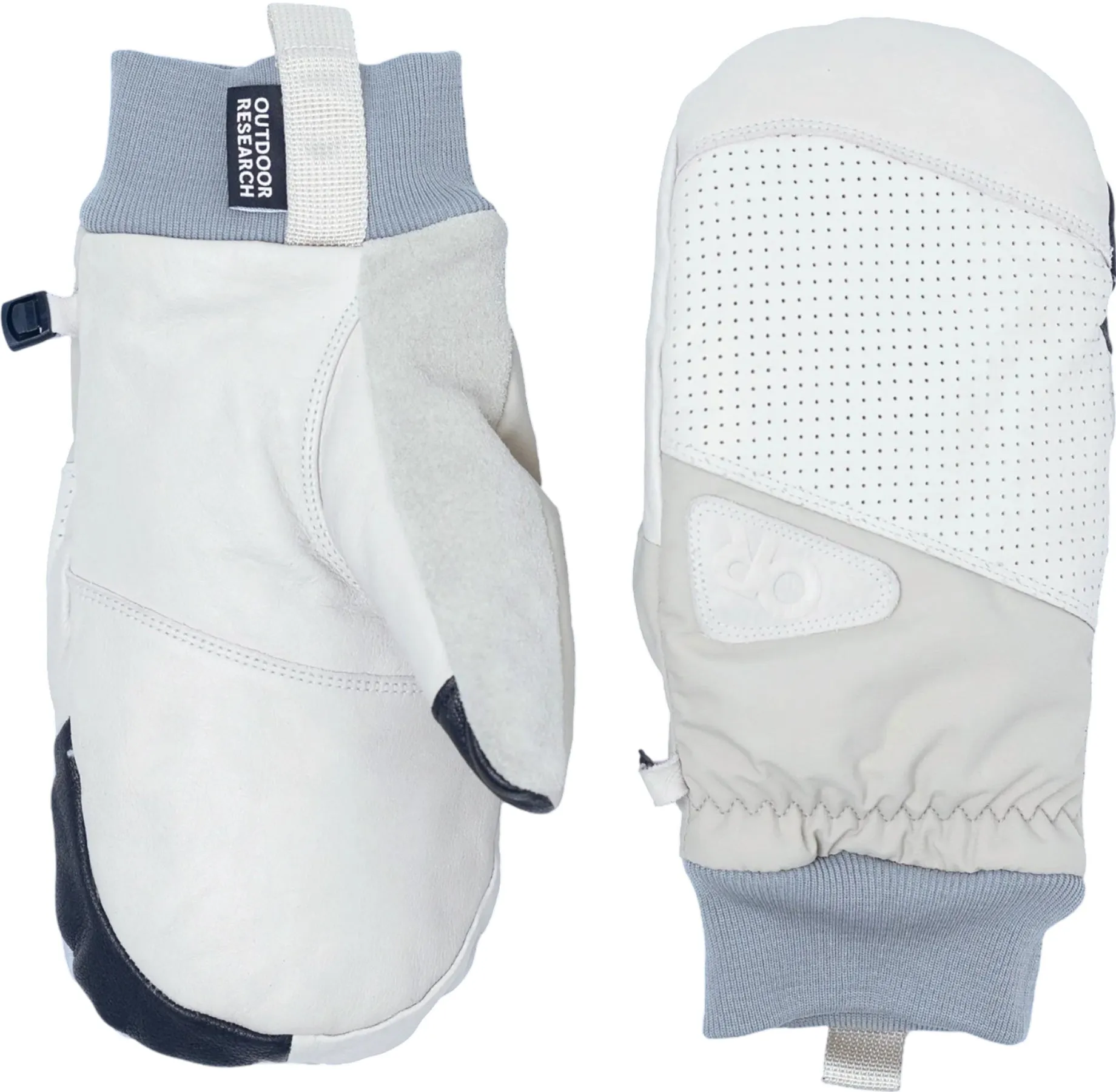 Snowcrew Leather Mittens - Unisex|-|Mitaines en cuir Snowcrew - Unisexe sold by Altitude Sports product image thumbnail 5
