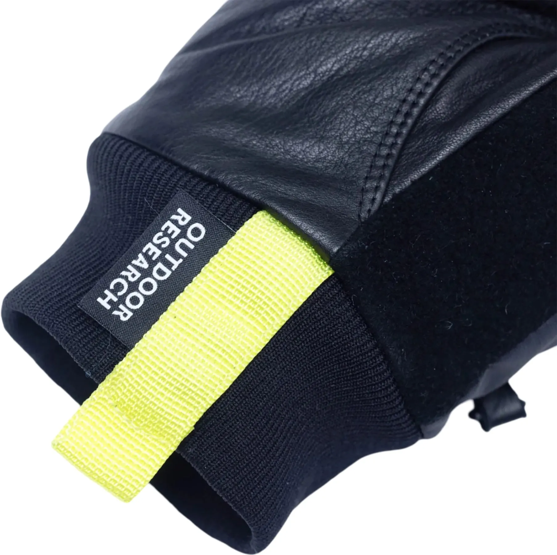 Snowcrew Leather Mittens - Unisex|-|Mitaines en cuir Snowcrew - Unisexe sold by Altitude Sports product image thumbnail 4