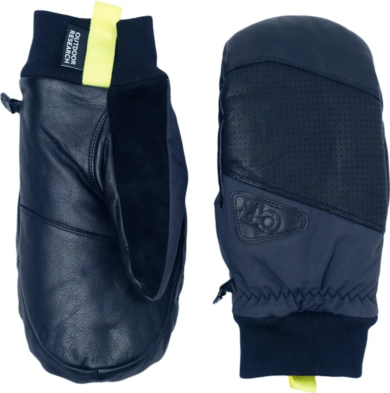Snowcrew Leather Mittens - Unisex|-|Mitaines en cuir Snowcrew - Unisexe sold by Altitude Sports