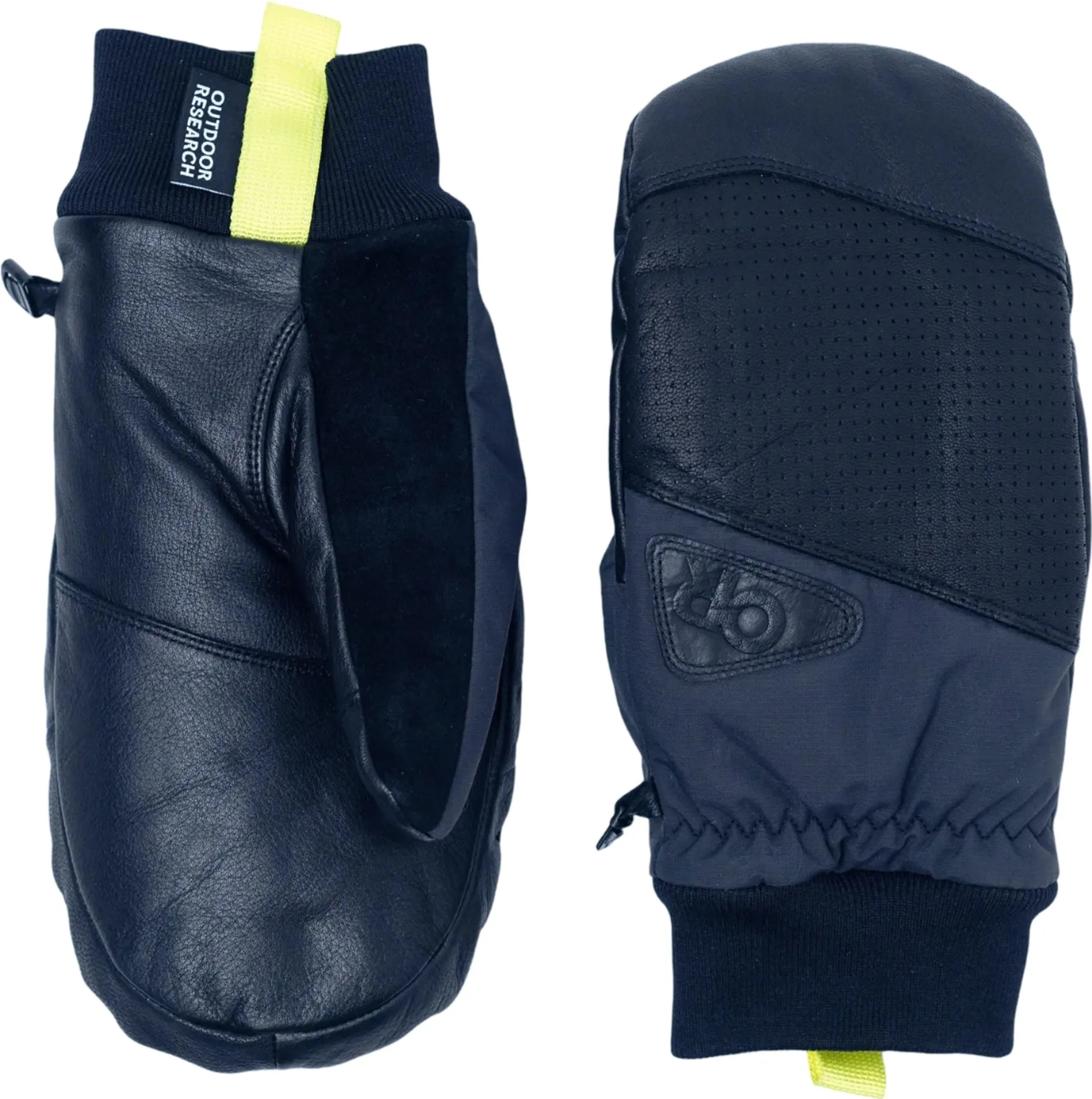 Snowcrew Leather Mittens - Unisex|-|Mitaines en cuir Snowcrew - Unisexe sold by Altitude Sports